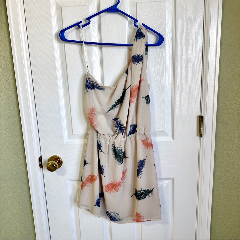 One Shoulder Dress